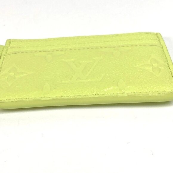 LOUIS VUITTON M13645 MonogramEmpreinte Card Case Porte Cult-LV Charm Card Holder - Picture 5 of 7